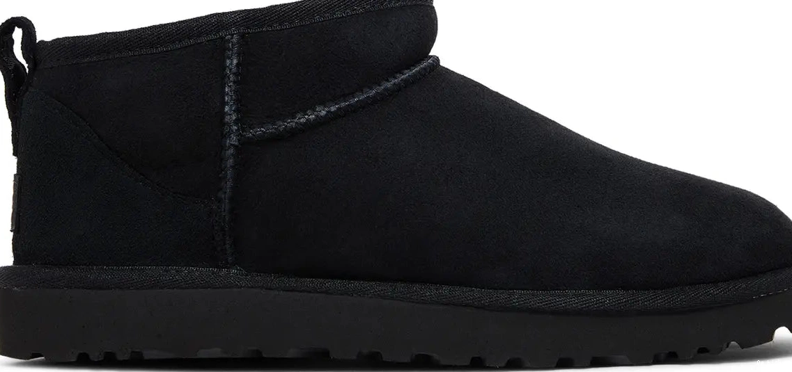 Ultra UGG W Mini Black Classic 0709